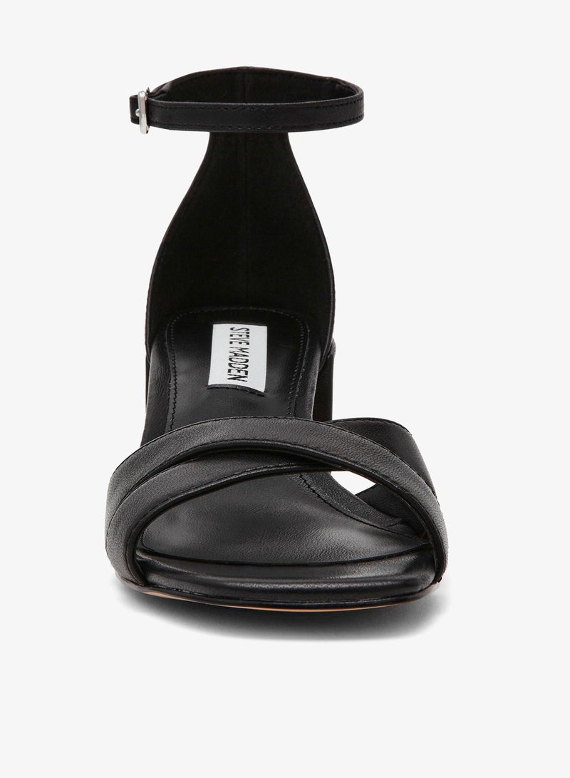 ستيف مادن صنادل بحزام خلفي من جلد البولي يوريثين بتصميم براءة اختراع - Image 2